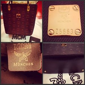 MCM Purse